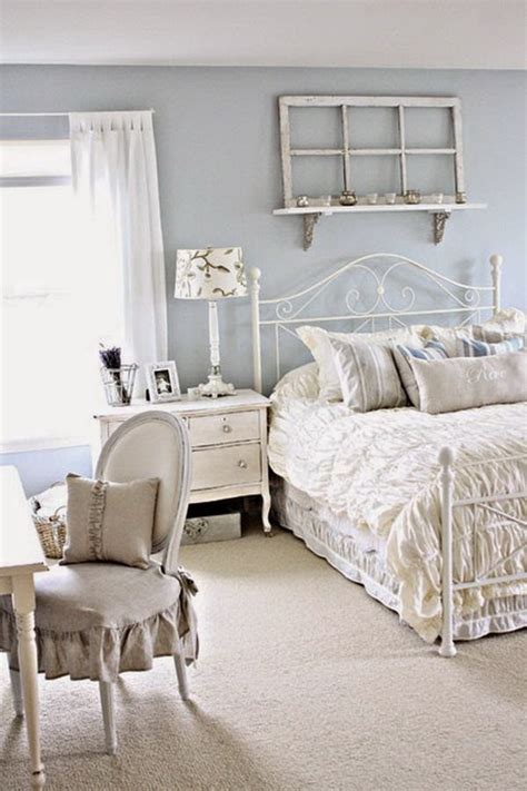 30+ Cool Shabby Chic Bedroom Decorating Ideas - For Creative Juice