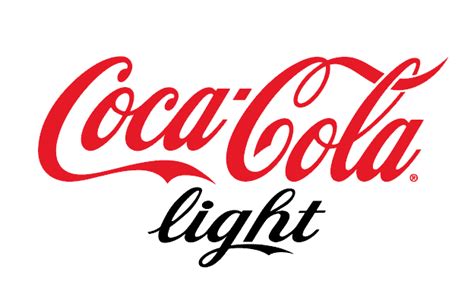 Coke Light Logos Coca Cola Logo Light Png Coca Cola Company Logo | The ...