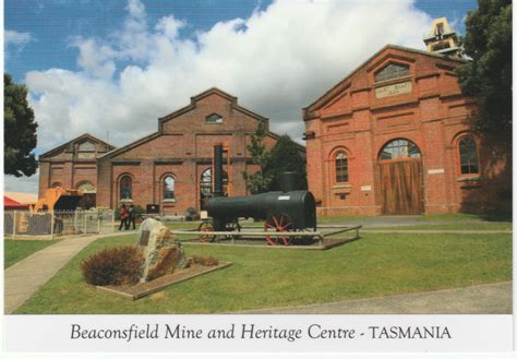 My Postcard and Cover Blog: Australia: Beaconsfield, Tasmania