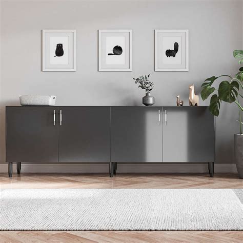 Scandi-Style Cabinet Fronts for Ikea's Bestå Line from Norse Interiors