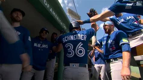 Davis Schneider drills his second career home run | 08/06/2023 | MLB.com