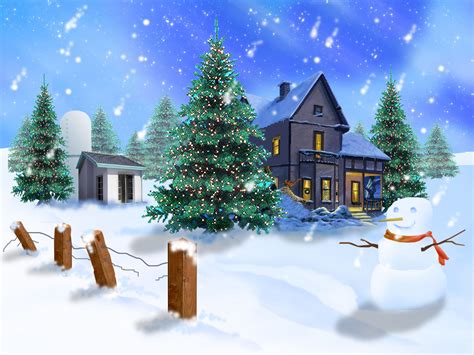 Free Christmas PowerPoint Backgrounds Download | PowerPoint Tips