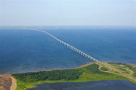 Confederation Bridge Landmark in Bayfield, NB, Canada - landmark ...