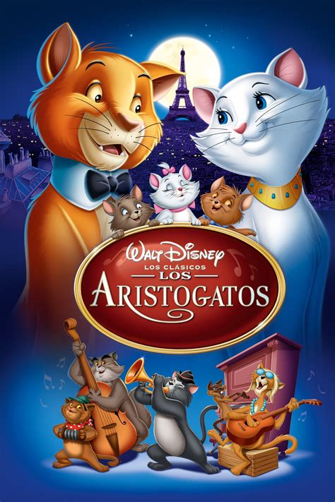 The Aristocats (1970) - Posters — The Movie Database (TMDB)