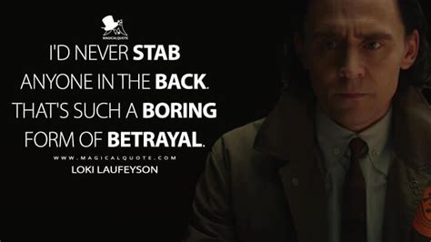 Loki Quotes (Season 1 & 2) - MagicalQuote | Loki quotes, Villain quote ...