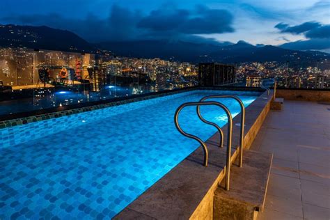 Hotels with rooftop pool in Medellín, Colombia - price from $43 ...