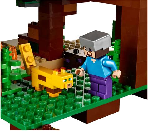 LEGO MINECRAFT 21125 DOMEK NA DRZEWIE W DŻUNGLII ! - 7811914823 - oficjalne archiwum Allegro