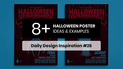 Halloween Poster Ideas - Best Decorations