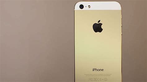 iPhone Gold 5S Confirmed – Will Exceed Expectations