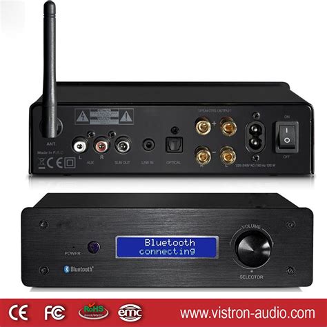 HiFi Home Dac Speaker Amplifier Mini Integrated Amplifier with Optical ...