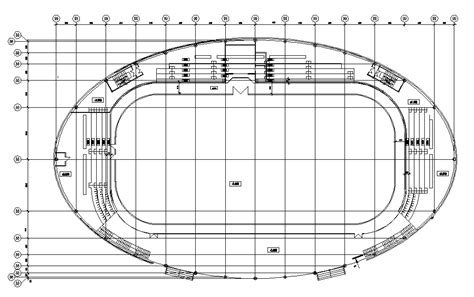 Skating Rink Floor Plan Design