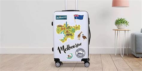 5 tips to choose the best suitcase travel stickers - Custom Stickers ...