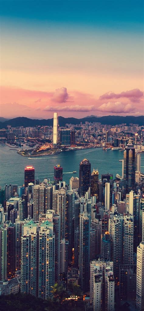 Hong Kong 8K Resolution HD City 4K Images Photos a... iPhone Wallpapers Free Download