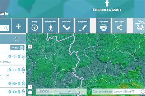 New interactive map of Wallonia unveiled | The Bulletin