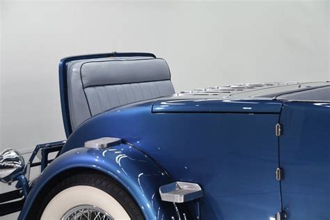 1989 Duesenberg II Murphy Body Roadster | Volo Museum