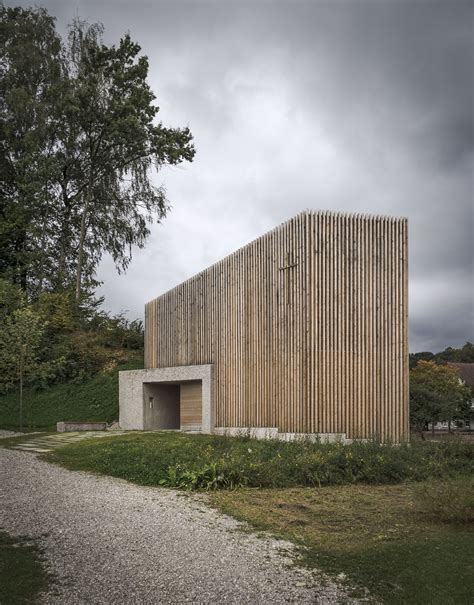 Gallery of Resurrection Chapel / LP architektur - 2