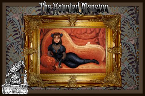 Haunted Mansion Changing Portraits