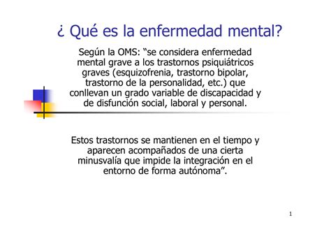 Que Es Una Enfermedad Mental – NBKomputer