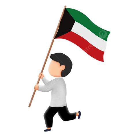 Kuwaiti Man Clipart Image