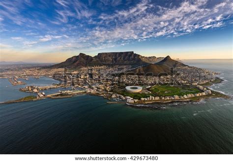 Table Mountain Sunset Stock Photo 429673480 | Shutterstock