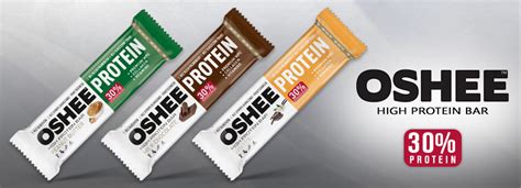 OSHEE Protein Bars – Londou Trading Ltd