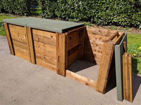 Compost Bin Lids | Sturdy Design | Archwood Greenhouses