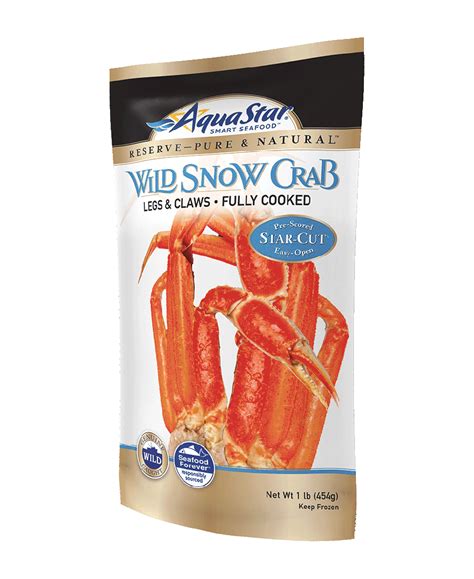 Star Cut™ Snow Crab Legs & Claws - Aqua Star