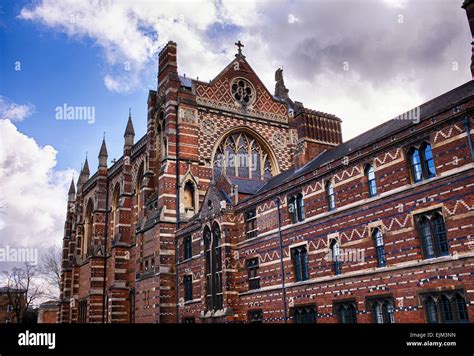 Keble College chapel. Oxford, England. HDR Stock Photo - Alamy