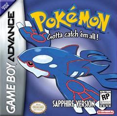 Pokemon Sapphire - GBA