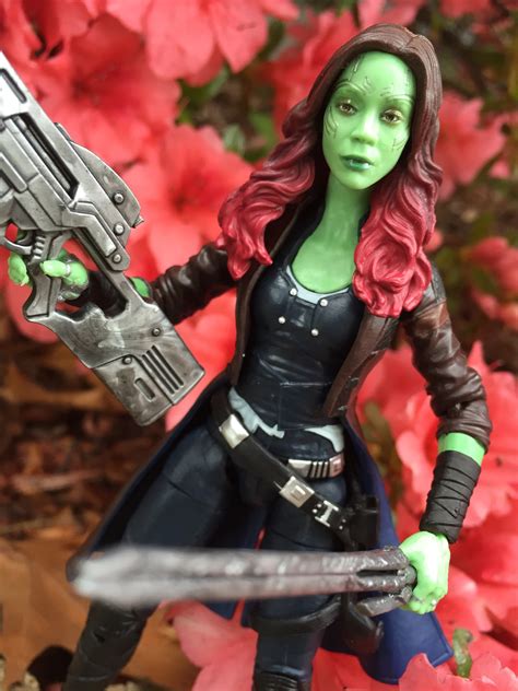 Marvel Legends Gamora Figure Review (GOTG Mantis Series) - Marvel Toy News