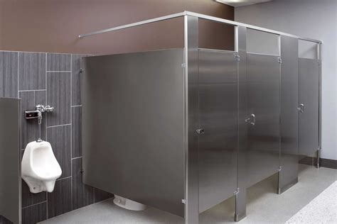 The Different Types, Configurations, and Materials of Toilet Partitions San Diego ...