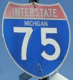 Interstate 75, Michigan