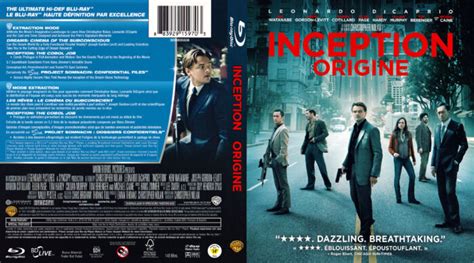 Inception (2010) DVD & Blu-Ray Cover - DVDcover.Com