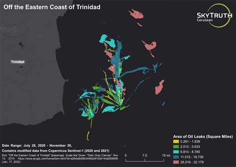 Trinidad and Tobago’s Offshore Infrastructure Cumulative Spill Report ...