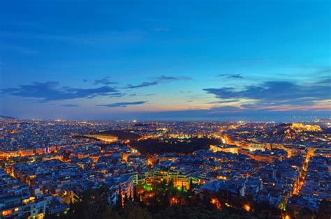 The Best Greek Cities Based On Nightlife