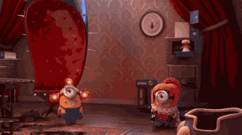 Go Away Minions Gif GIF - Find & Share on GIPHY