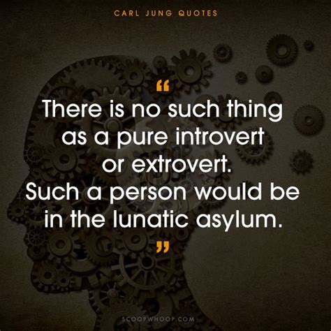 Carl Jung Quotes On Human Psychology