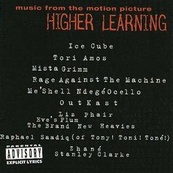 Higher Learning Soundtrack (1995)