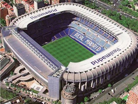 Santiago Bernabéu es una estructura artificial que esta en Madrid. | Bernabeu, Santiago bernabeu ...