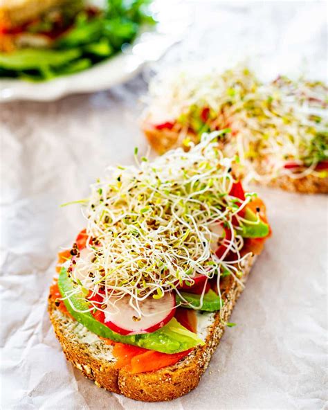 Smoked Salmon Sandwich. ("Jo Cooks.") | Smoked salmon sandwich, Salmon sandwich, Smoked salmon ...