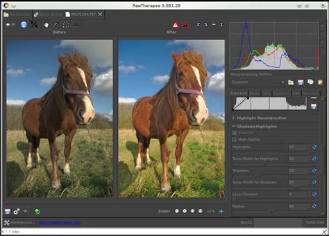 RawTherapee - Digital Photo Editing Software Compare to Adobe Photoshop ...