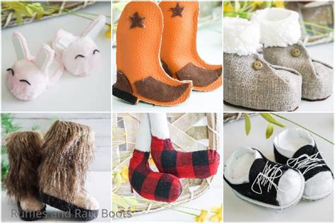 UPDATED: 17 Gnome Shoes and Gnome Boots Patterns Using Basic - Etsy