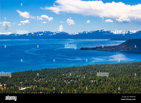 North Shore Of Lake Tahoe, Nevada Stock Photo - Alamy