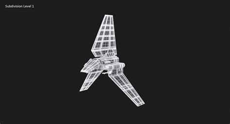 Lambda Shuttle 3d Model