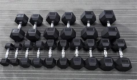 Hex Dumbbells Equipment / Weights Dumbbells / Used Dumbbells For Sale ...