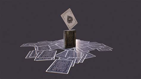3rd — CARDS (week 1: Toys & Games) - Download Free 3D model by Kostroman [5a3a64a] - Sketchfab