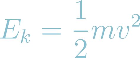 Calculate Kinetic energy by formula uses an online calculator