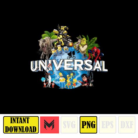 Universal Studios 2023 Png, Universal Shirt, Universal Studi - Inspire ...