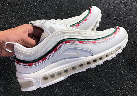 Undefeated Nike Air Max 97 White | SneakerNews.com