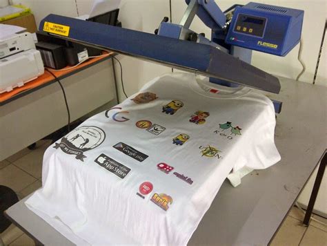 Tshirt printing | Mug printing in KL | Button Badge | Heat Transfer no minimum order quantity: T ...